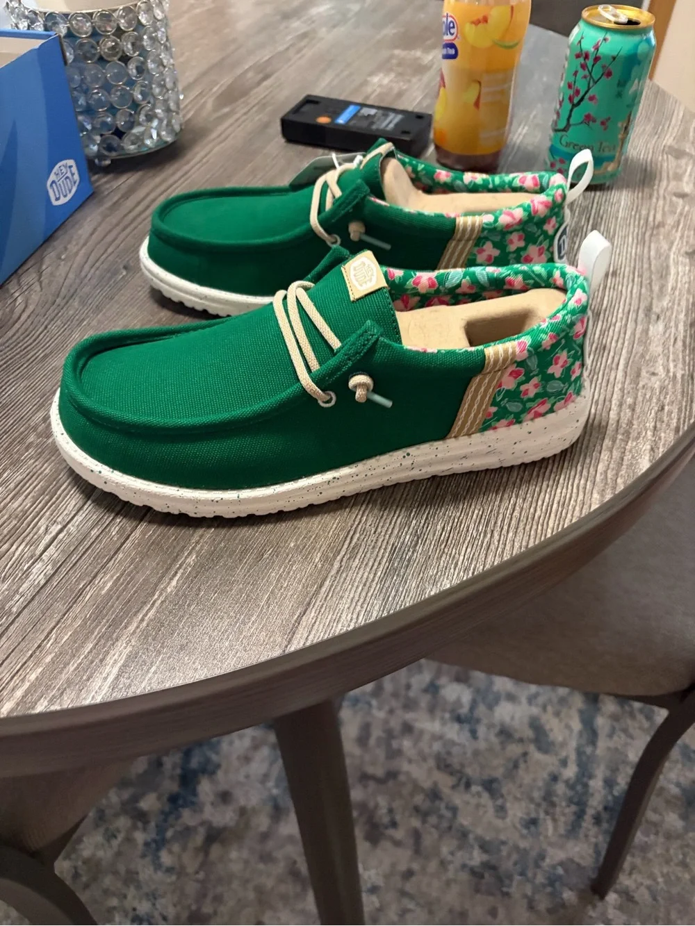 Hey Dudes mens size 8 Wally funk azela brand new in box never worn make an offer